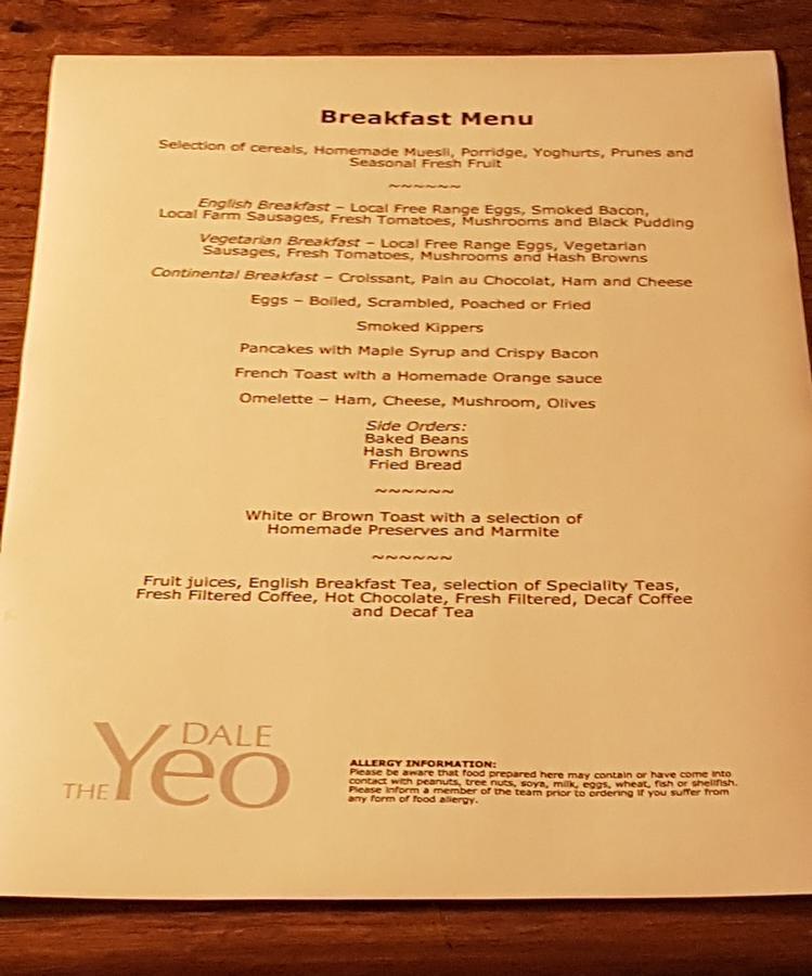 Yeo Dale Hotel Barnstaple Zewnętrze zdjęcie