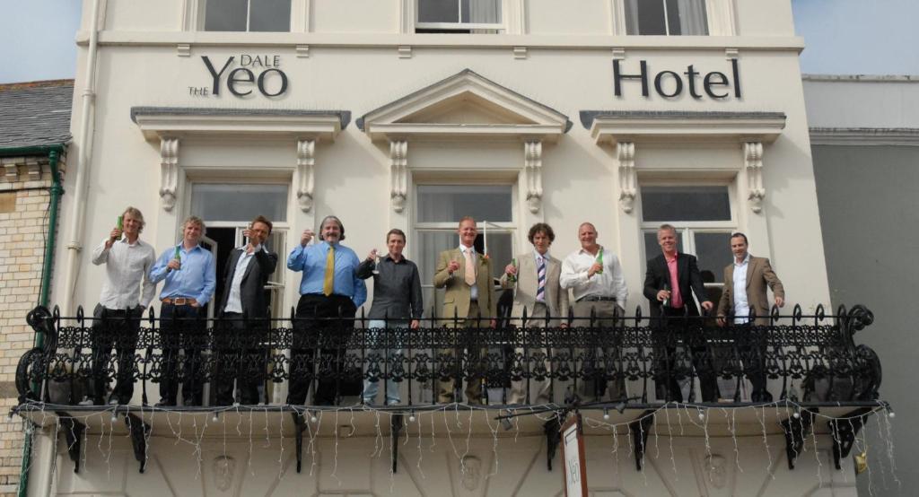 Yeo Dale Hotel Barnstaple Zewnętrze zdjęcie